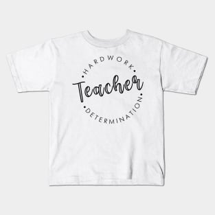 Teacher's day design Kids T-Shirt